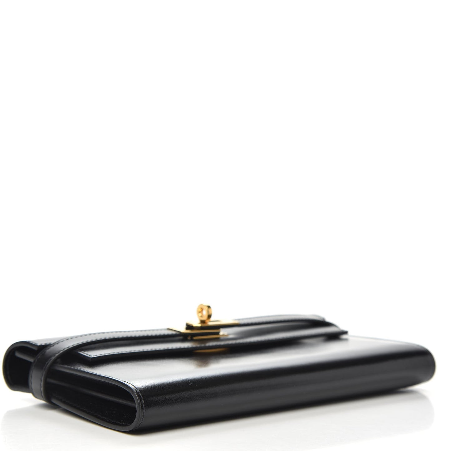 Box Kelly Longue Wallet Black