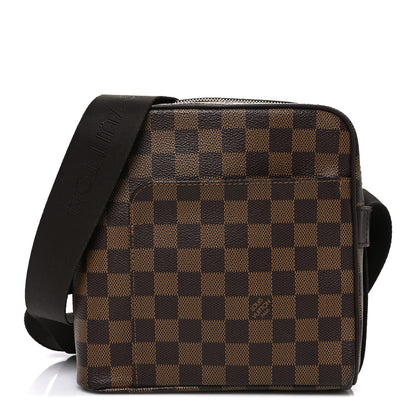 Louis Vuitton Damier Ebene Olav PM Messenger Bag 1 of 9