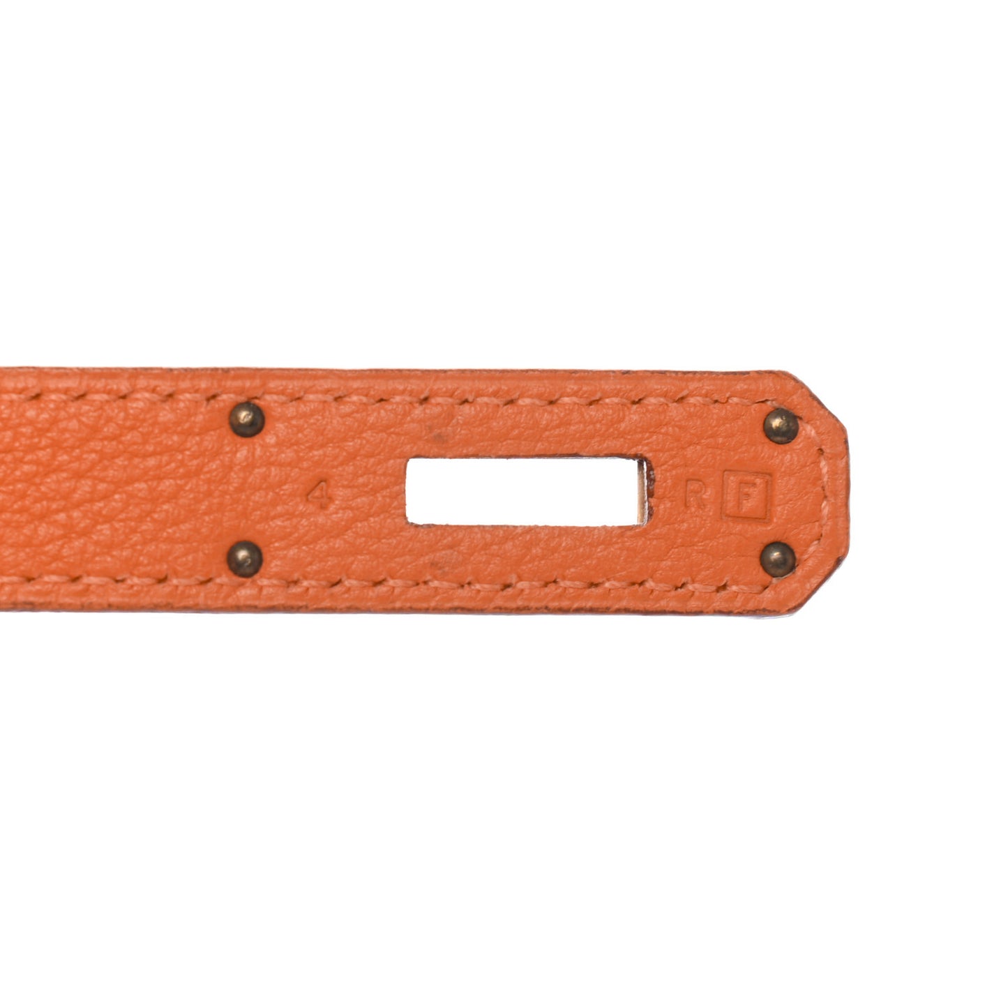 Togo Birkin 30 Orange