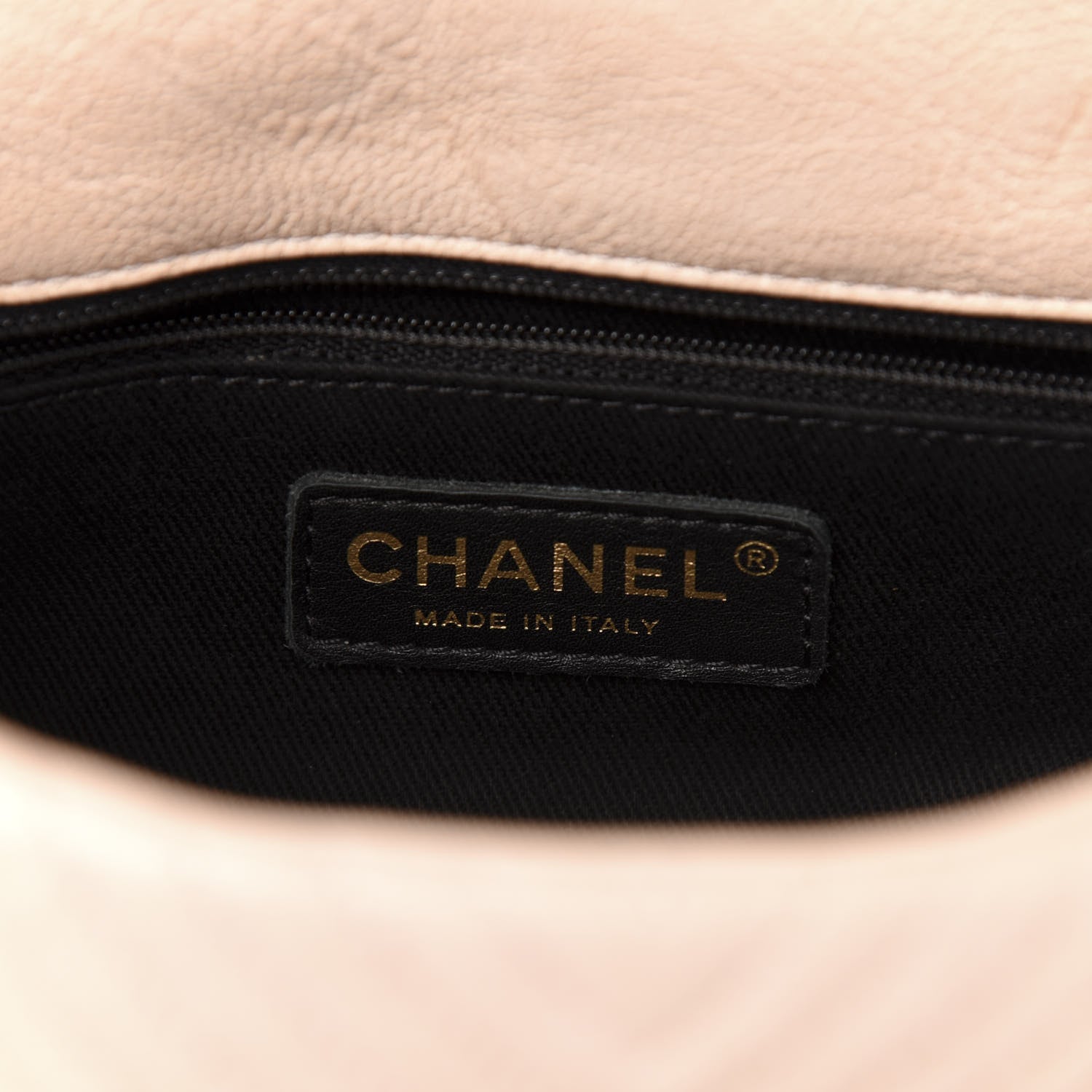 Chanel Calfskin Chevron Small Surpique Flap Ivory 6 of 10