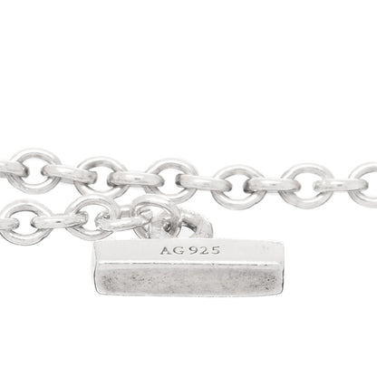 Tiffany Sterling Silver T Smile Bracelet 3 of 3