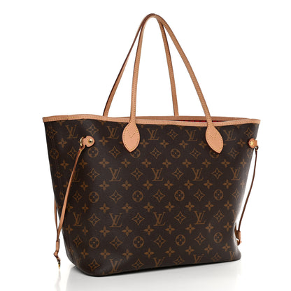 Louis Vuitton Monogram Neo Neverfull MM Cherry 3 of 13