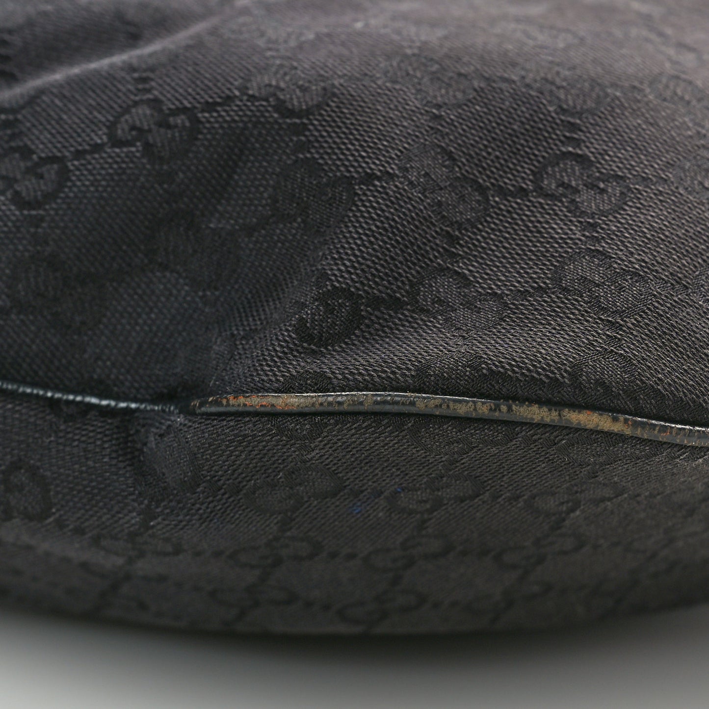 Monogram Web GG Reins Hobo Black