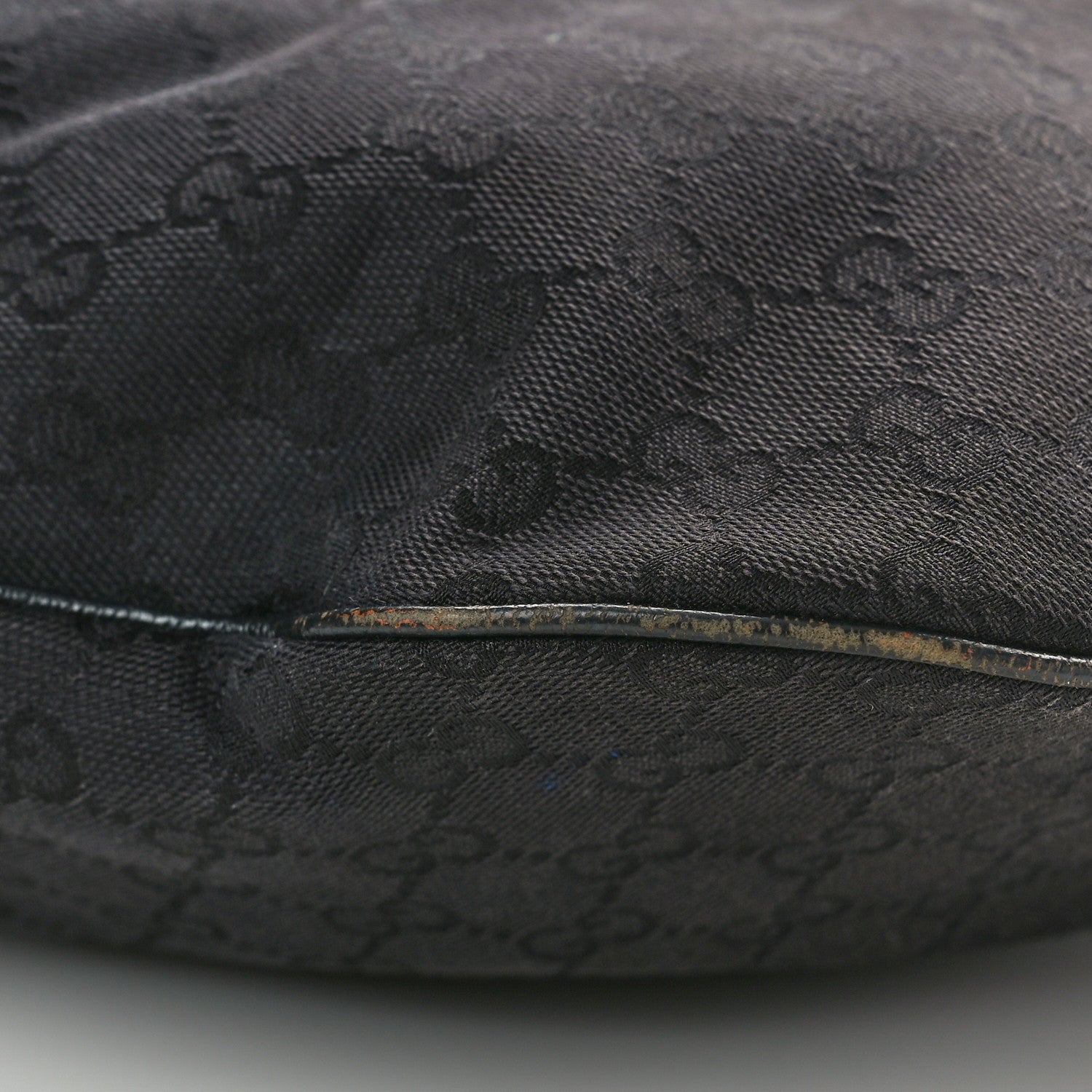 Gucci Monogram Web GG Reins Hobo Black 10 of 13