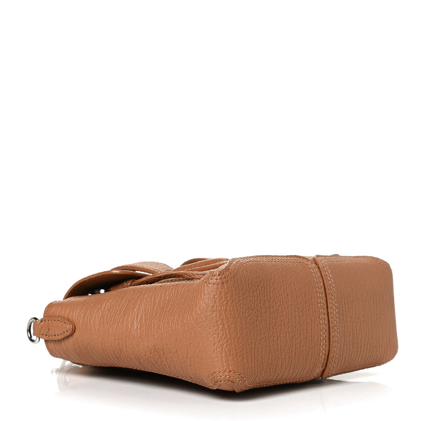 Textured Calfskin Mini Pashli Satchel Tan