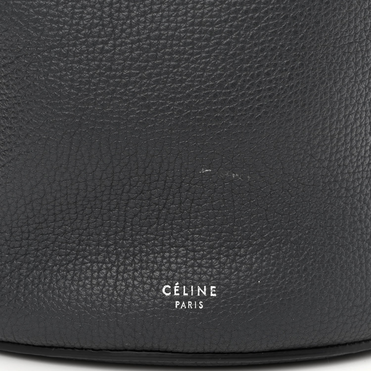 Celine Supple Grained Calfskin Big Bag Bucket 7 of 10