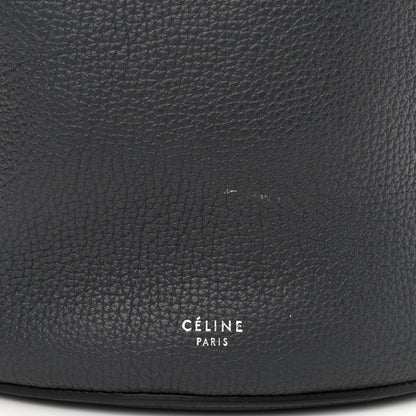 Celine Supple Grained Calfskin Big Bag Bucket 7 of 10