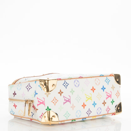 Louis Vuitton Monogram Multicolor Trouville White 4 of 10