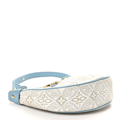 Louis Vuitton Jacquard Since 1854 Loop White Blue 4 of 9