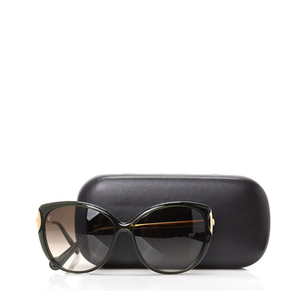 Louis Vuitton Garance Sunglasses Z0753W Green Glitter 8 of 8