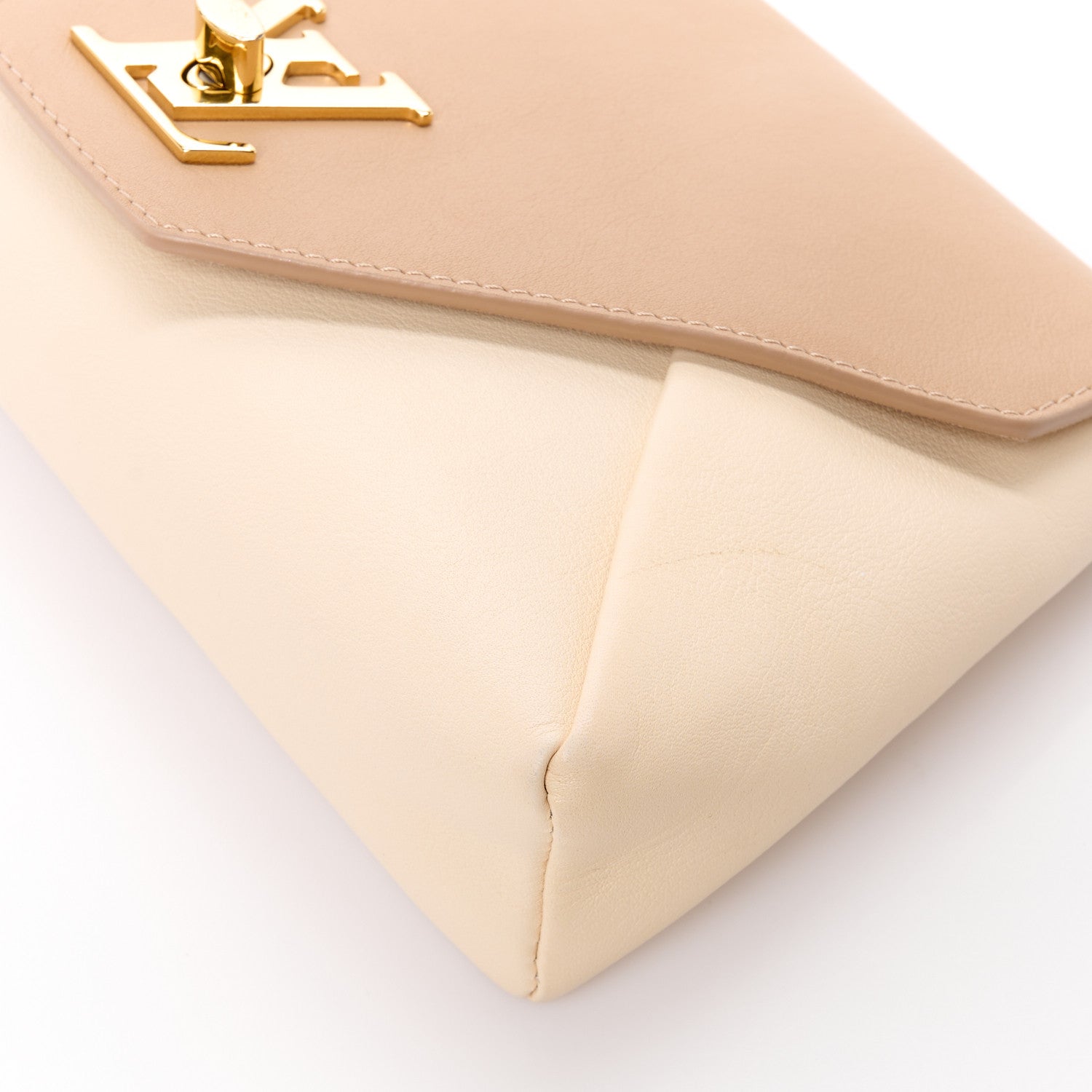 Louis Vuitton Calfskin Love Note Papyrus Creme 10 of 10