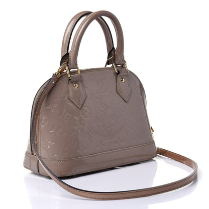 Louis Vuitton Vernis Alma BB Galet 2 of 5