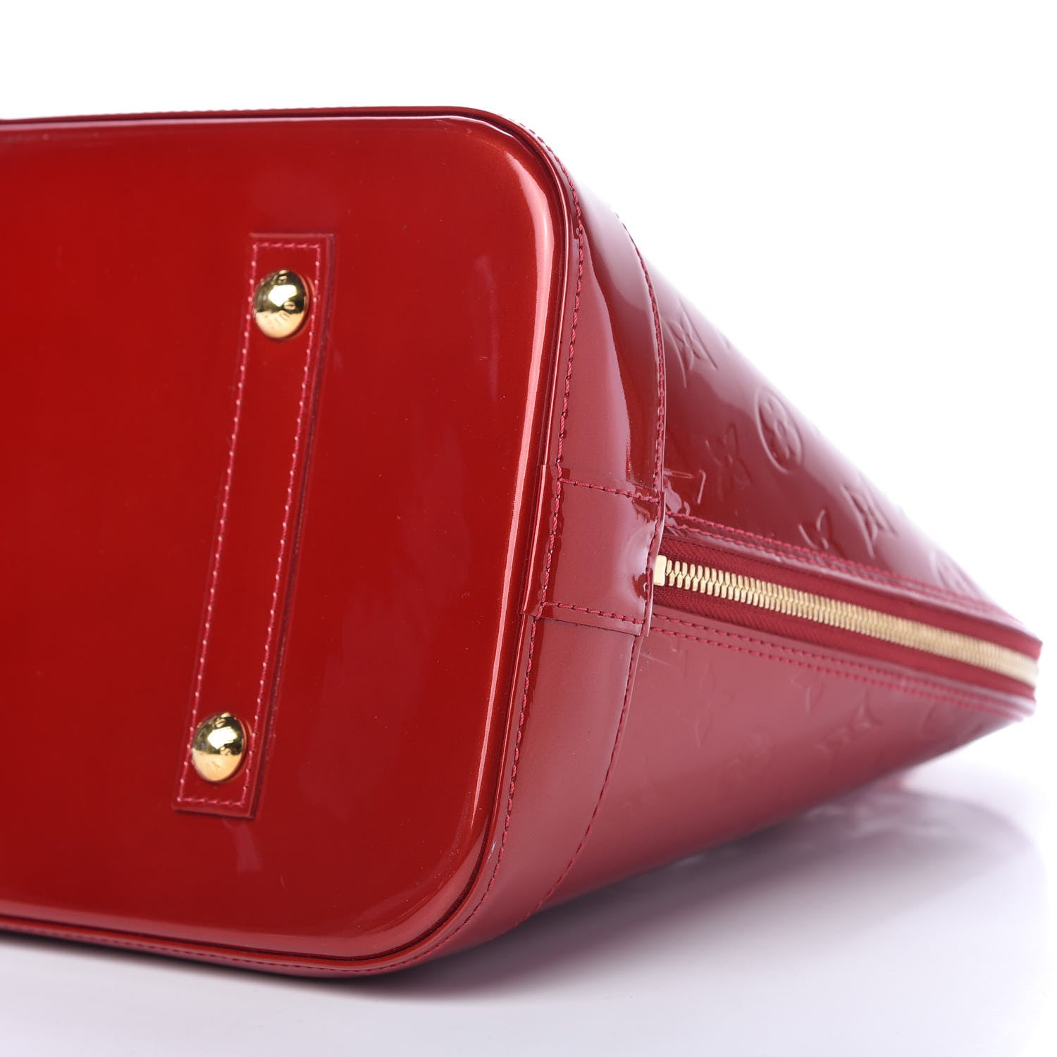 Louis Vuitton Vernis Alma GM Pomme D'Amour 7 of 9