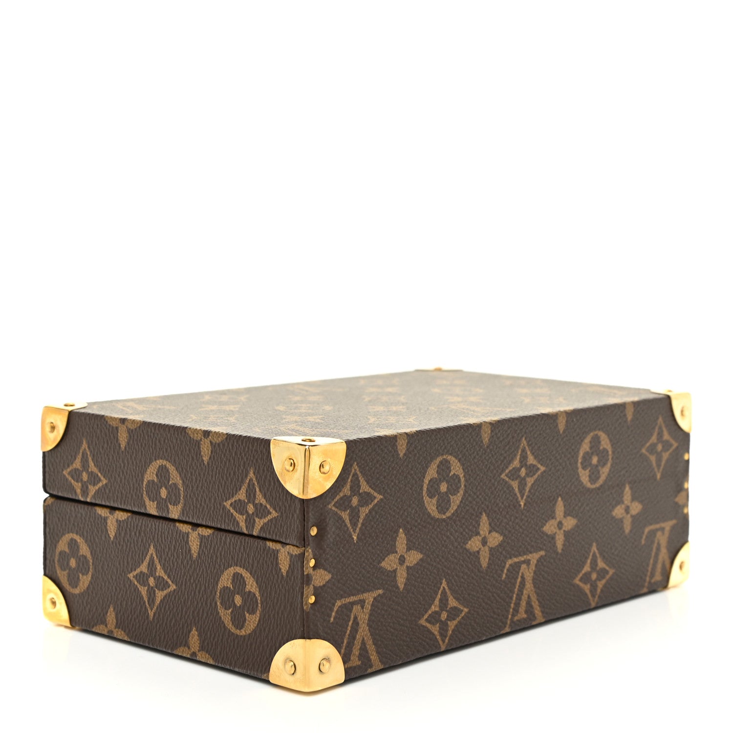 Louis Vuitton Monogram Coffret Polyvalent Trunk Case 3 of 14