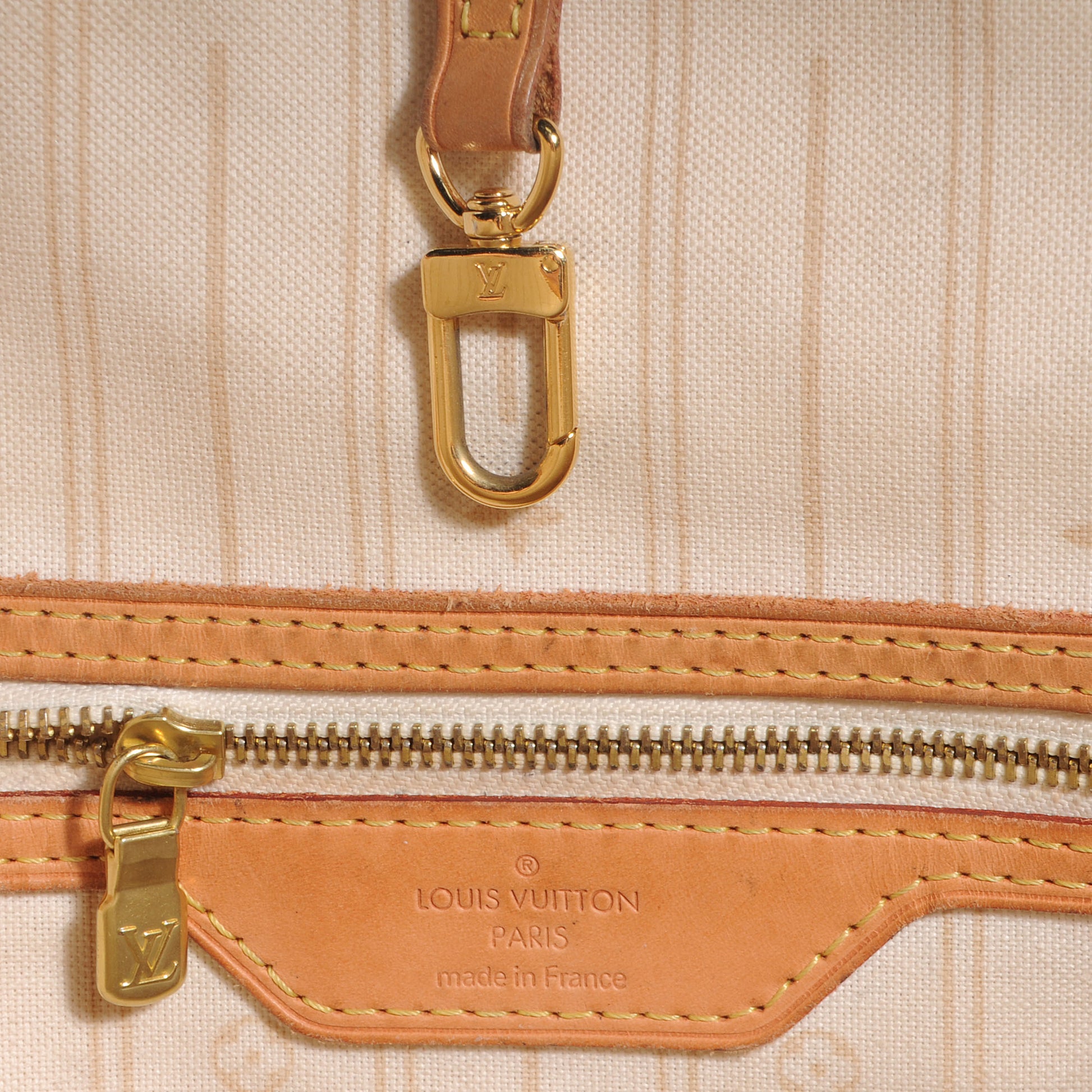 Louis Vuitton Damier Azur Neverfull GM 6 of 7
