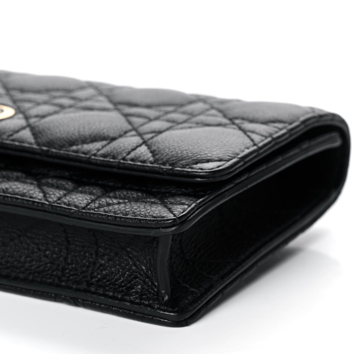 Supple Calfskin Caro Belt Bag Black