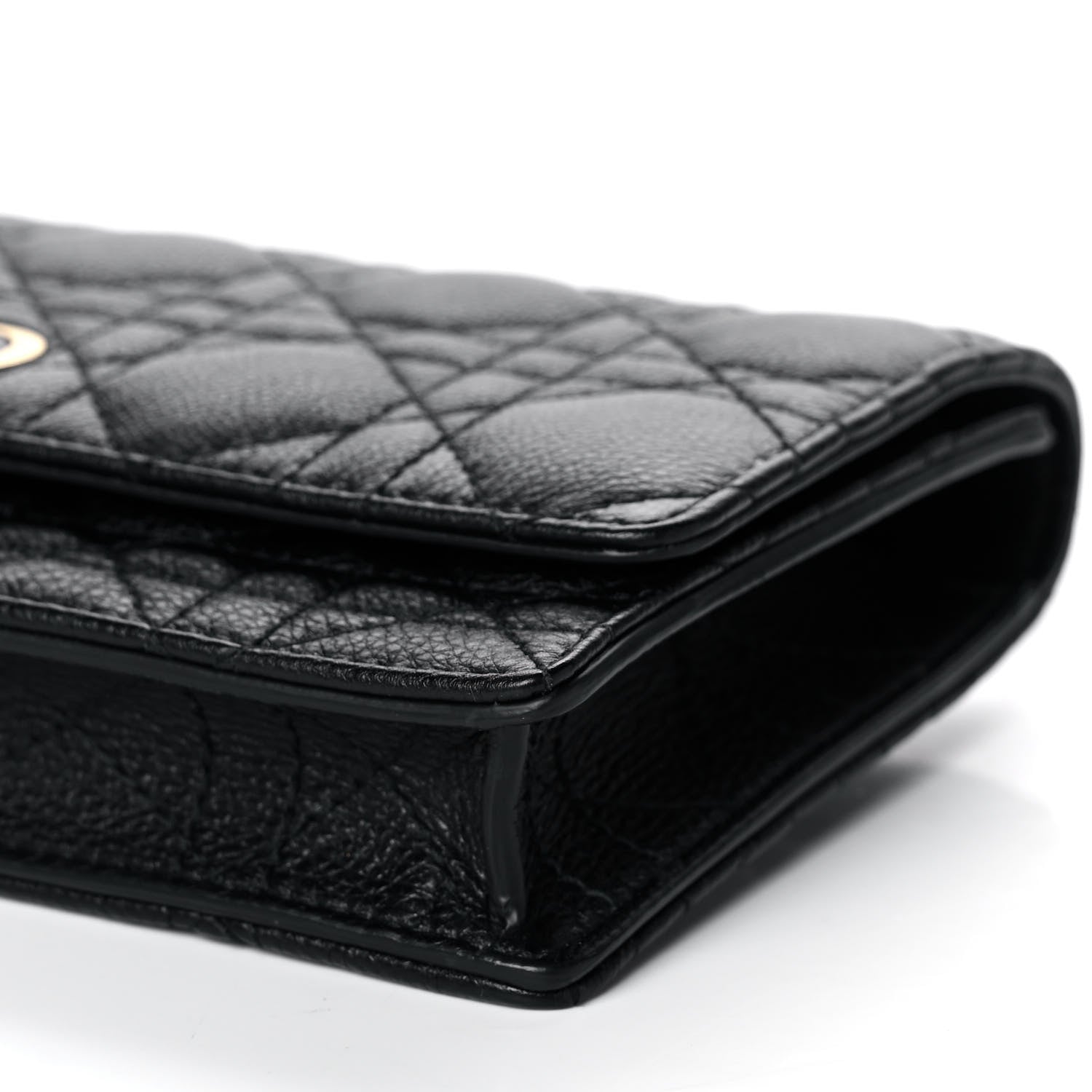 Christian Dior Supple Calfskin Caro Belt Bag Black 8 of 12