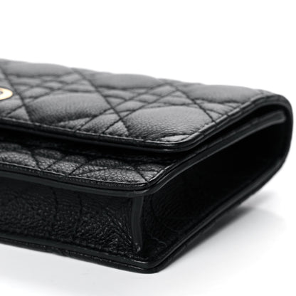 Christian Dior Supple Calfskin Caro Belt Bag Black 8 of 12