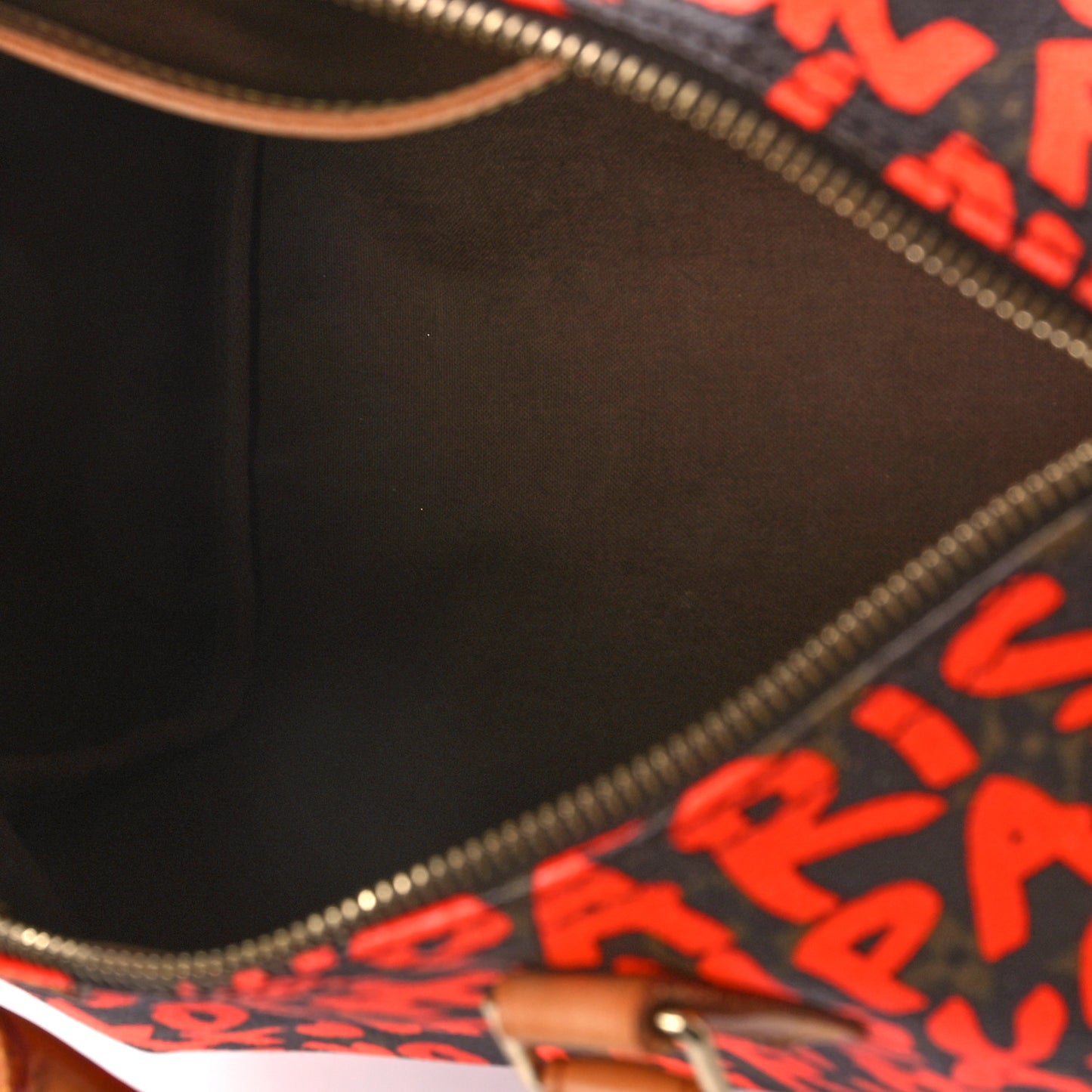 Monogram Graffiti Speedy 30 Orange
