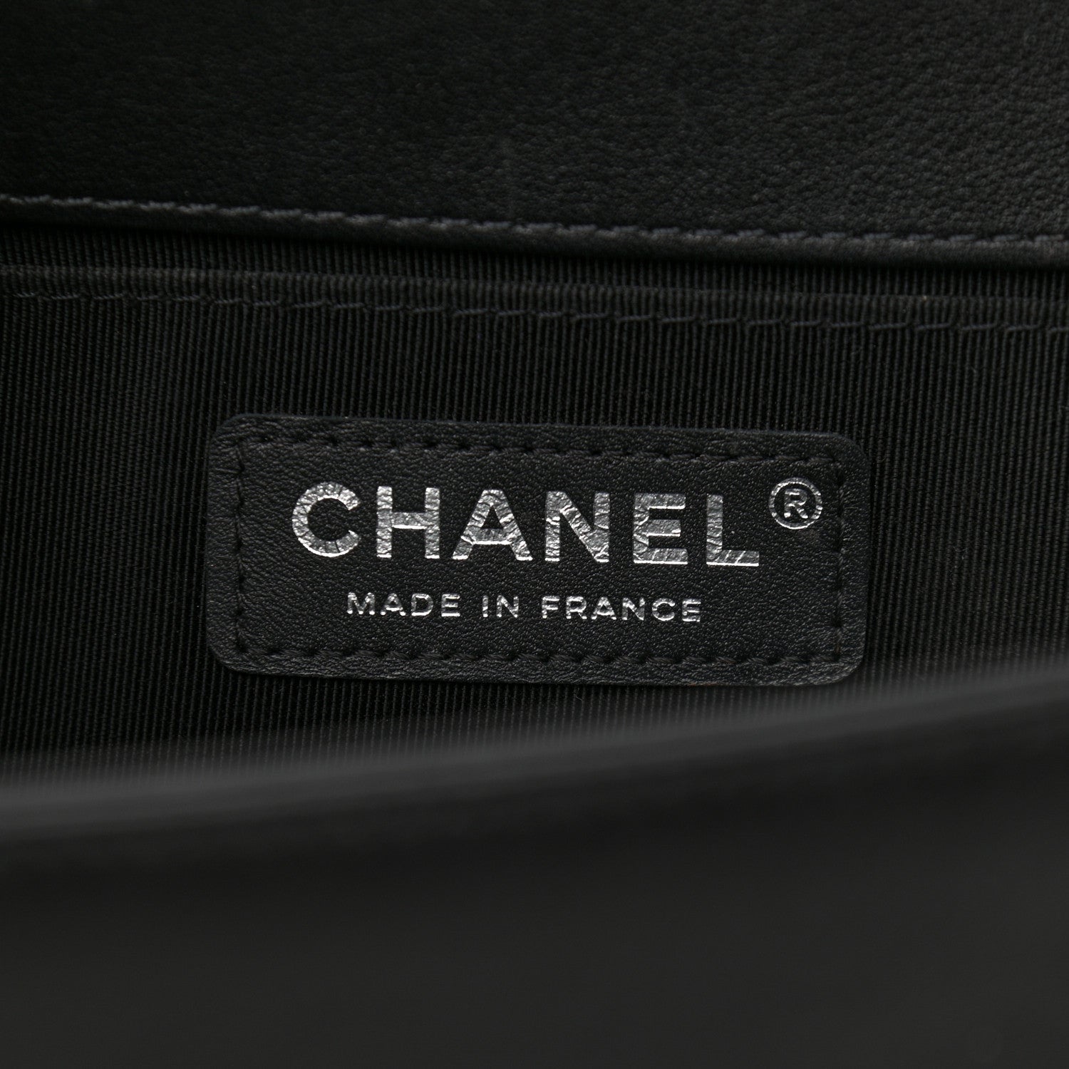 Chanel Calfskin Quilted Medium Boy Flap Black 6 of 11