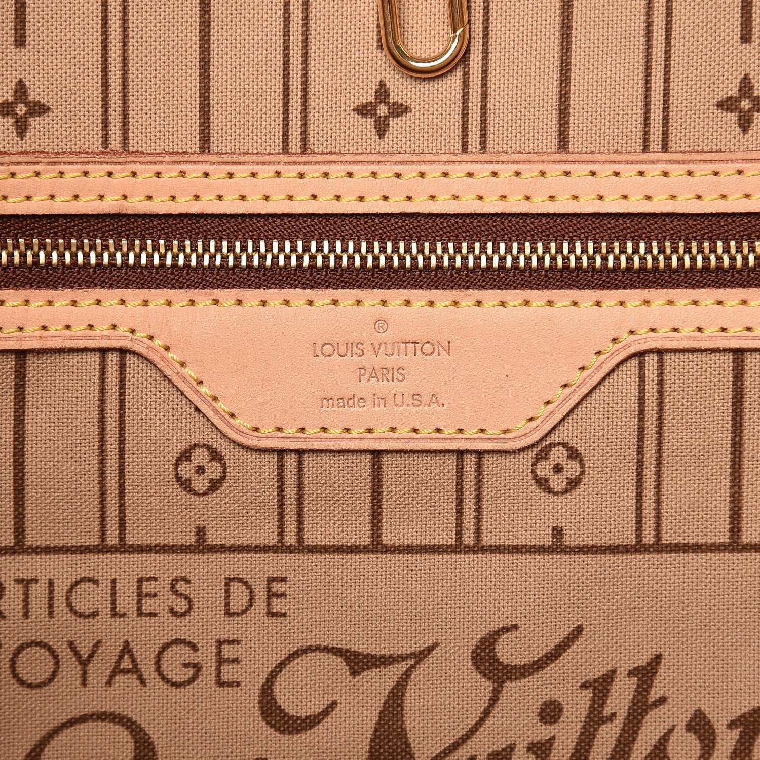 Louis Vuitton Monogram Neverfull GM 6 of 16