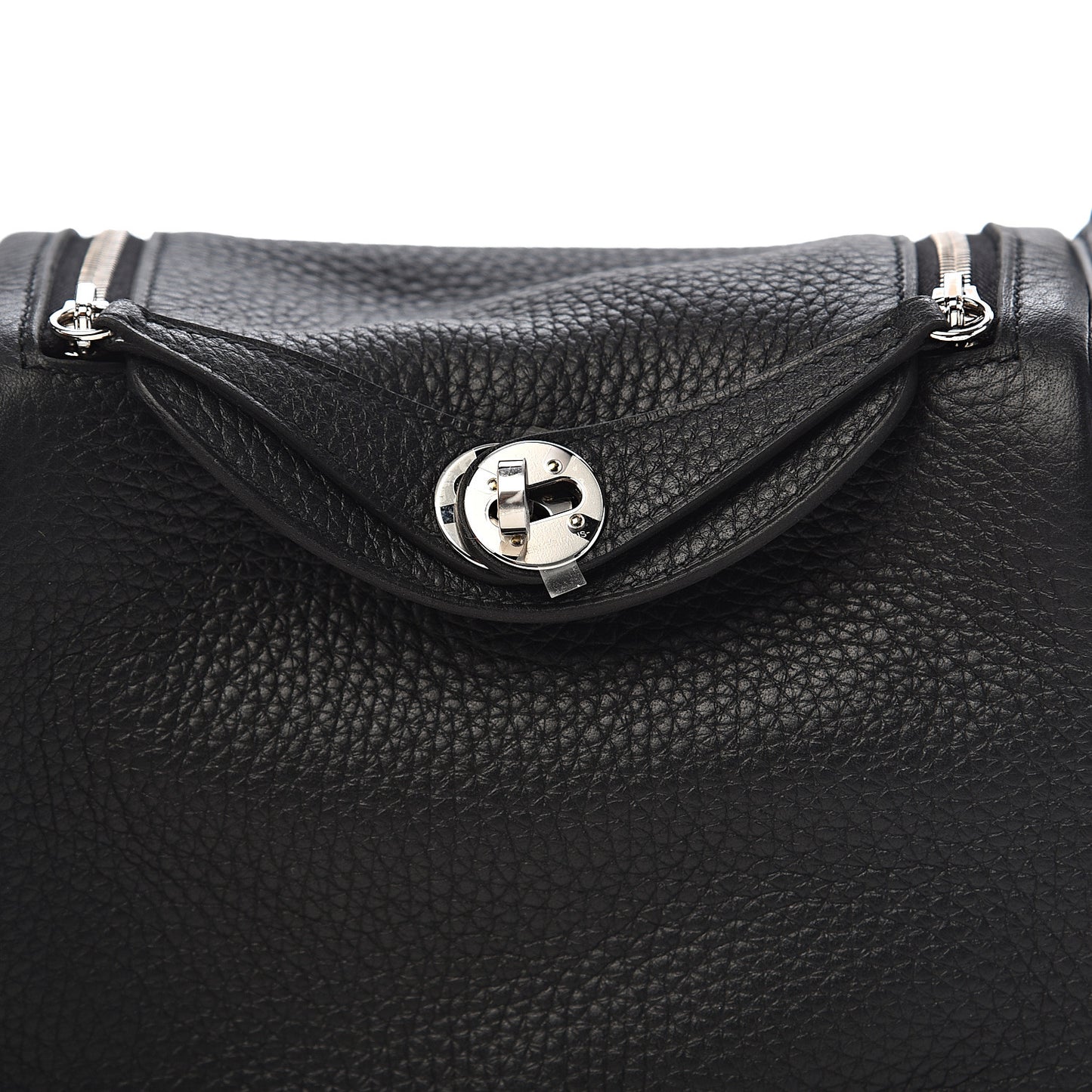 Taurillon Clemence Mini Lindy 20 Black