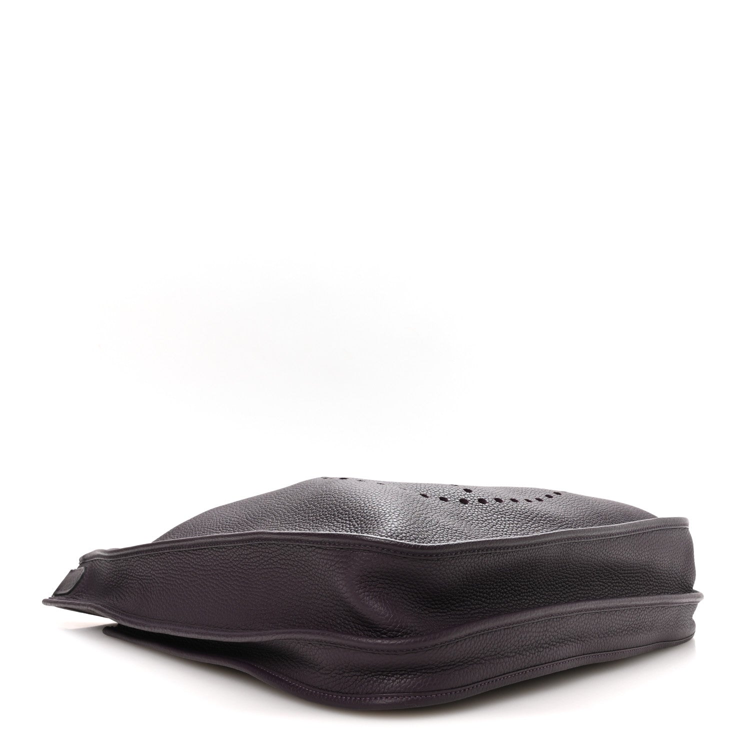 Hermes Taurillon Clemence Evelyne III TGM Prune 4 of 10