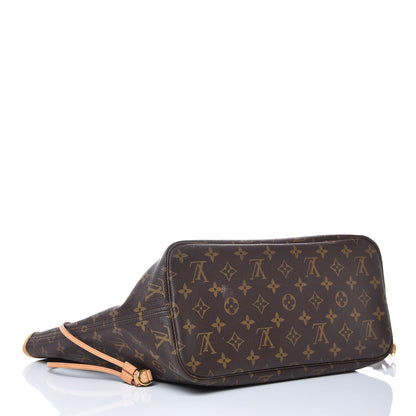 Louis Vuitton Monogram Neverfull MM 4 of 8