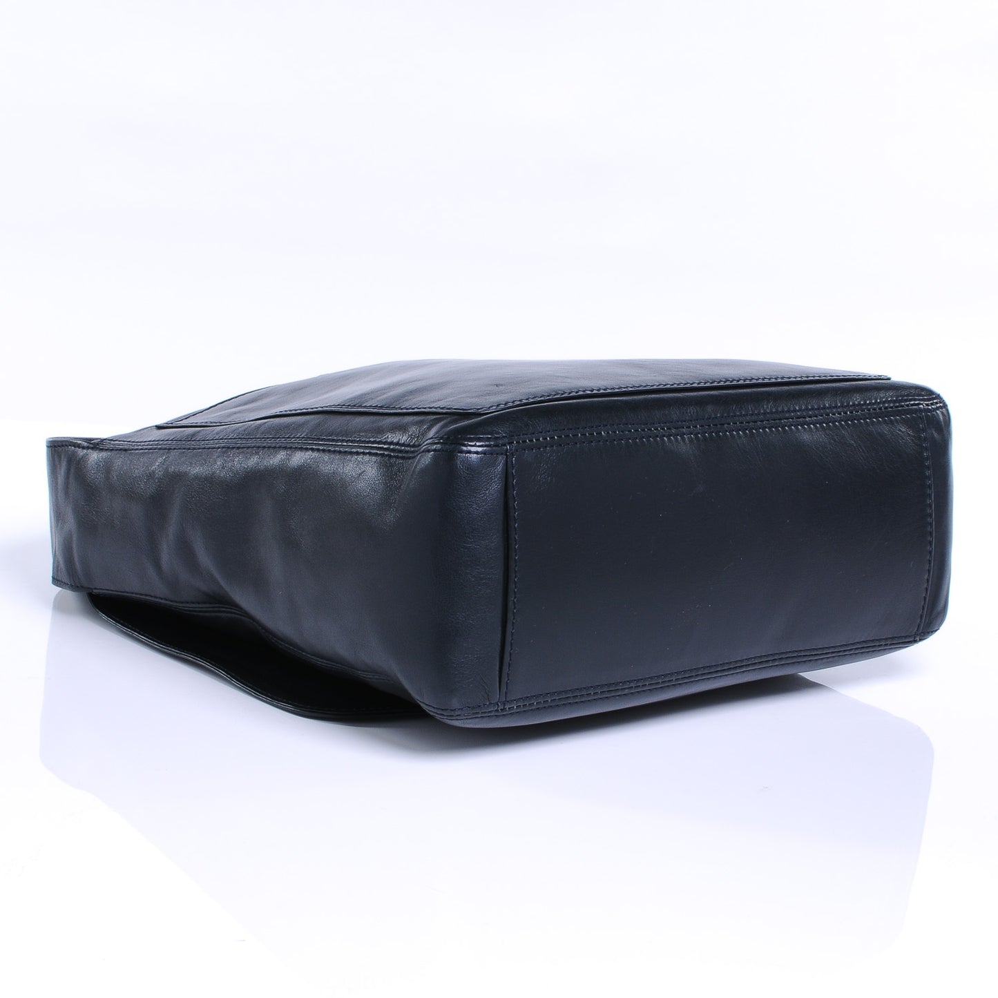 Lambskin CC Shoulder Bag Black