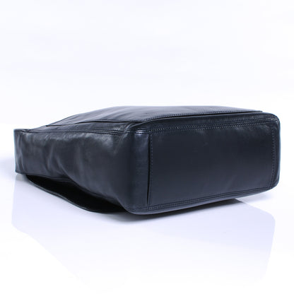 Chanel Lambskin CC Shoulder Bag Black 4 of 7
