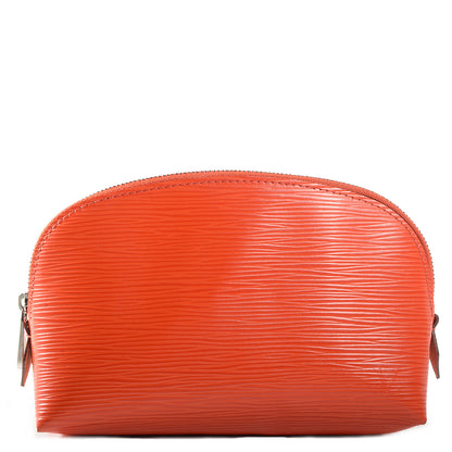 Louis Vuitton Epi Cosmetic Pouch Piment 1 of 7