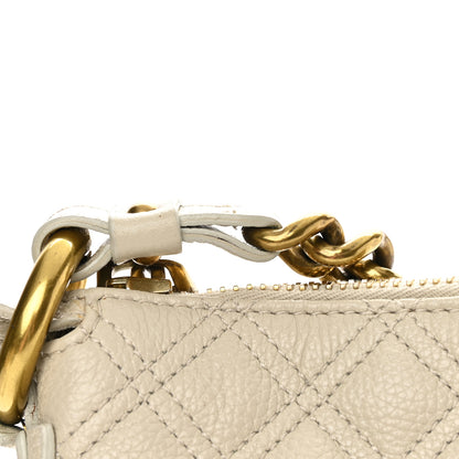 Marc Jacobs Calfskin Quilted Multipocket Hobo Milk 18 of 18