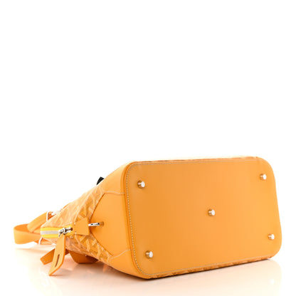 Goyard Goyardine Sac Vendome PM Yellow 4 of 16