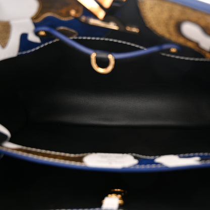 Louis Vuitton Calfskin Zhao Zhao Artycapucines PM 5 of 13