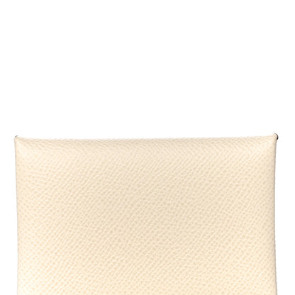 Hermes Epsom Calvi Card Case Nata 7 of 10