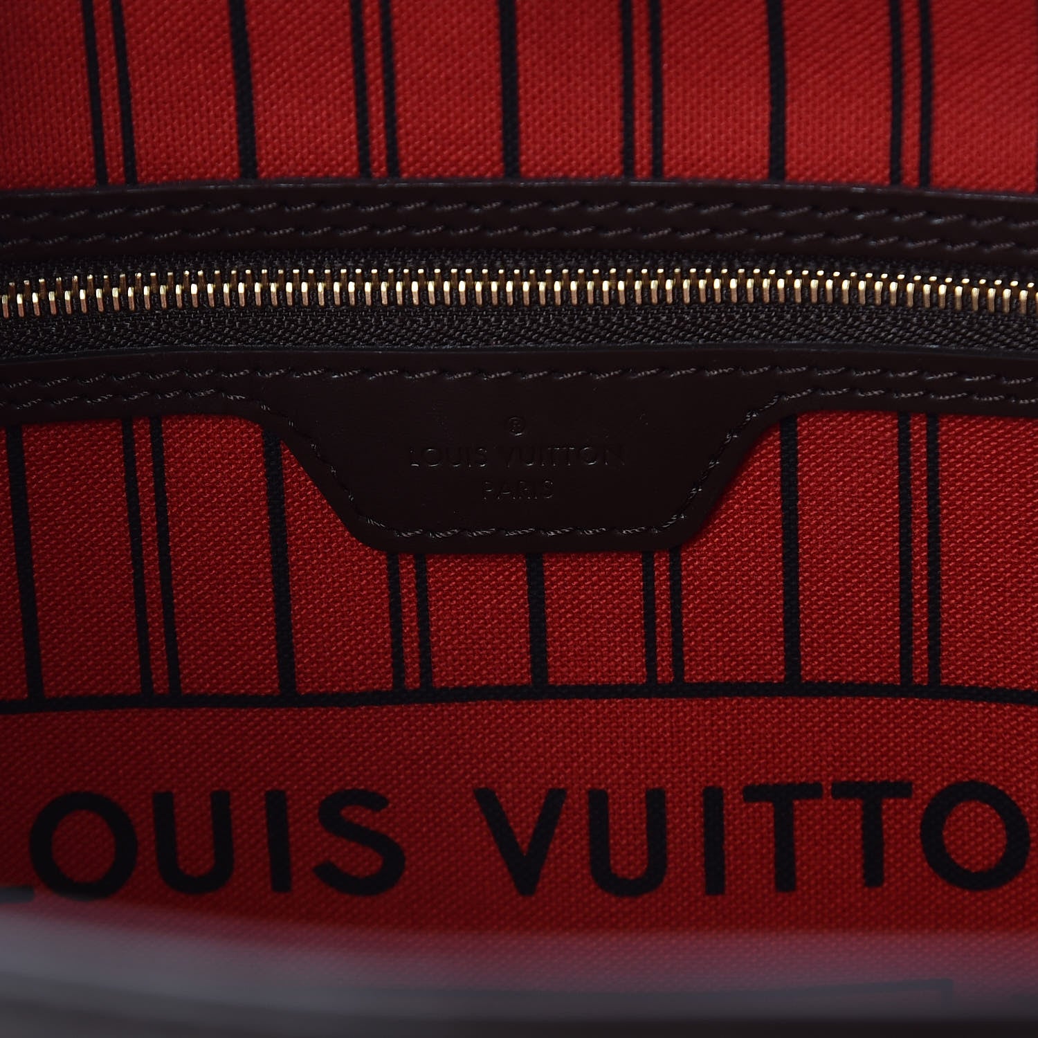 Louis Vuitton Damier Ebene Neo Neverfull MM 6 of 10