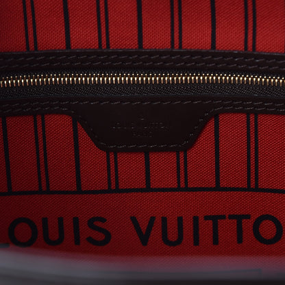 Louis Vuitton Damier Ebene Neo Neverfull MM 6 of 10