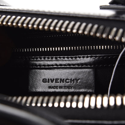 Givenchy Shiny Lord Calfskin Small Antigona Black 6 of 7