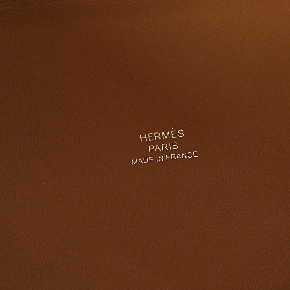 Hermes Swift Micro Lucky Daisy Picotin Lock Chai Rose White 6 of 10