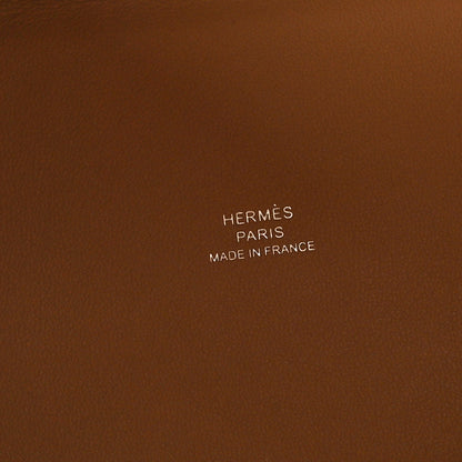 Hermes Swift Micro Lucky Daisy Picotin Lock Chai Rose White 6 of 10
