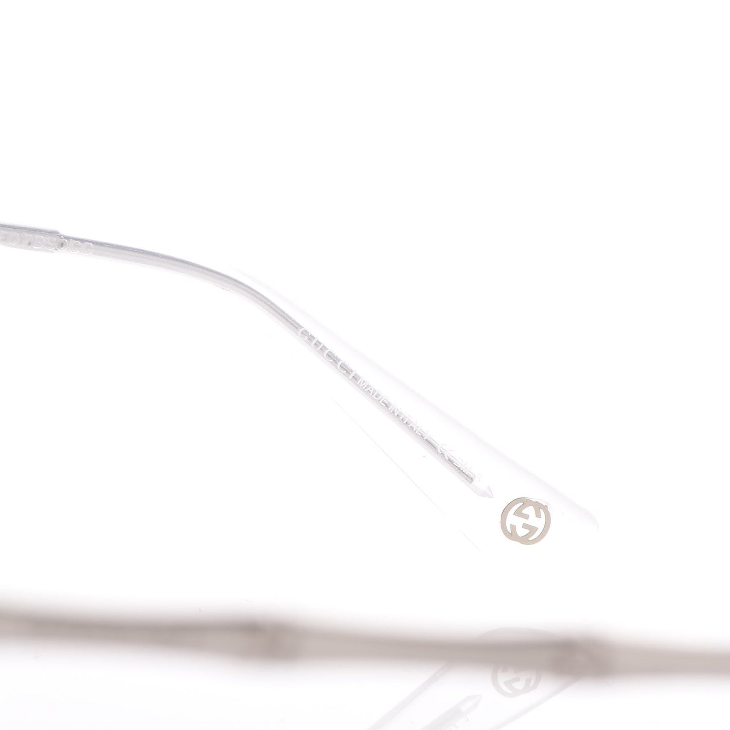 Bamboo Cat Eye GG3777/F/S Sunglasses Blue