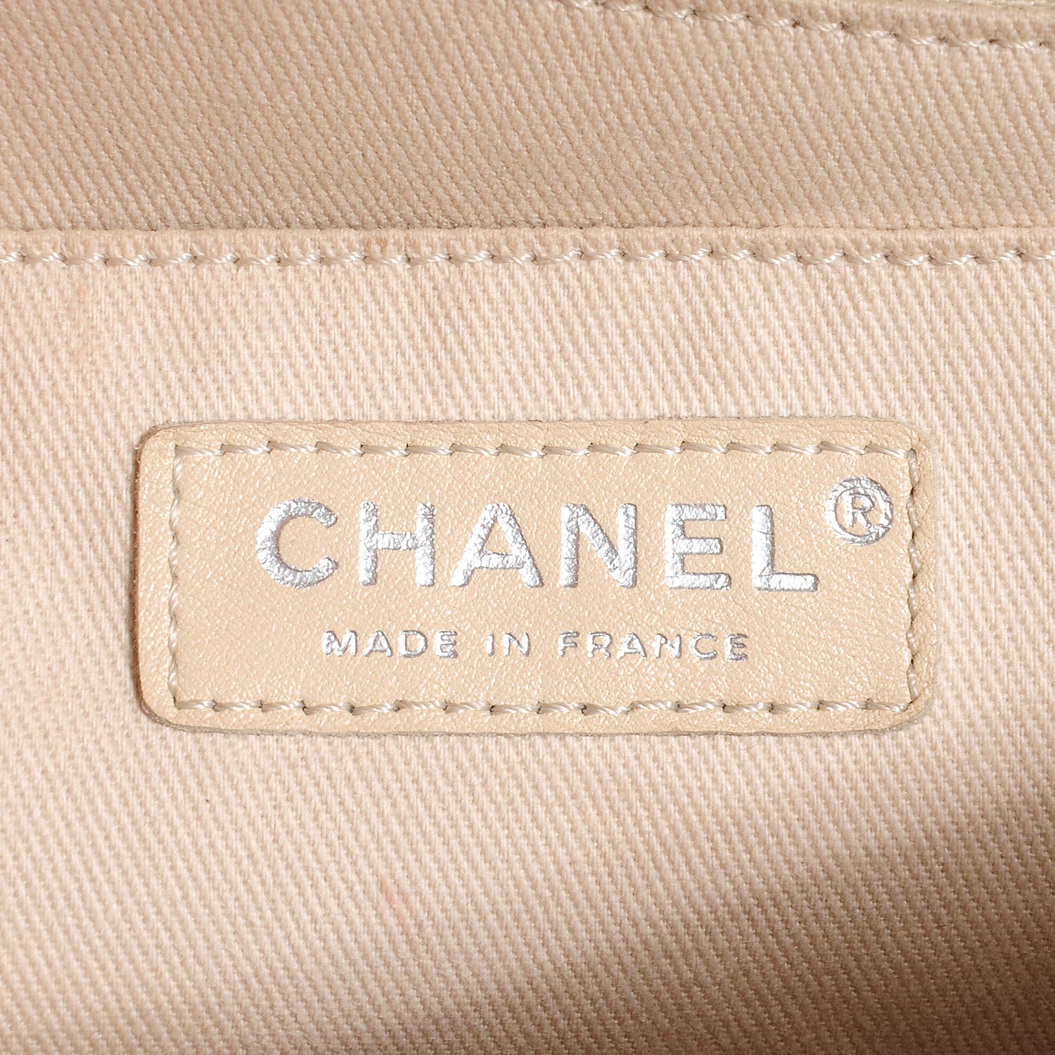 Chanel Calfskin Quilted In The Business Flap Dark Blue 7 of 8