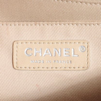 Chanel Calfskin Quilted In The Business Flap Dark Blue 7 of 8