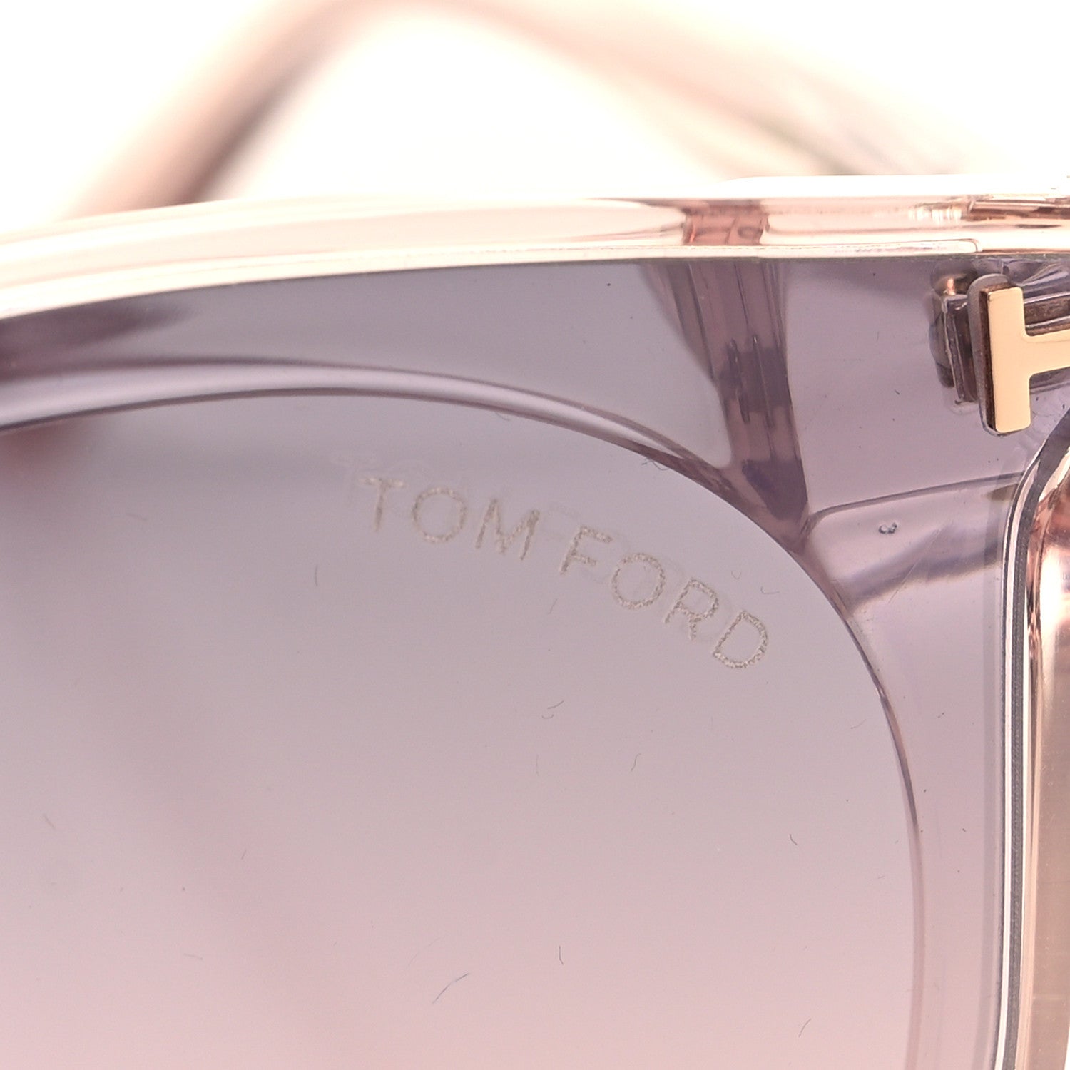 Tom Ford Acetate Round Eye Sunglasses TF807-K Pink 7 of 8