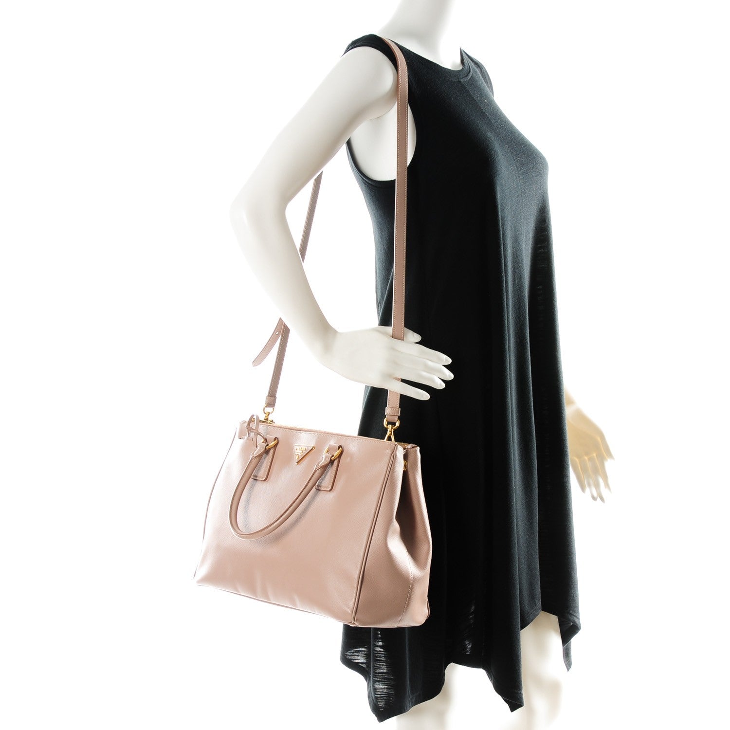 Prada Saffiano Medium Galleria Double Zip Tote Cammeo 2 of 10