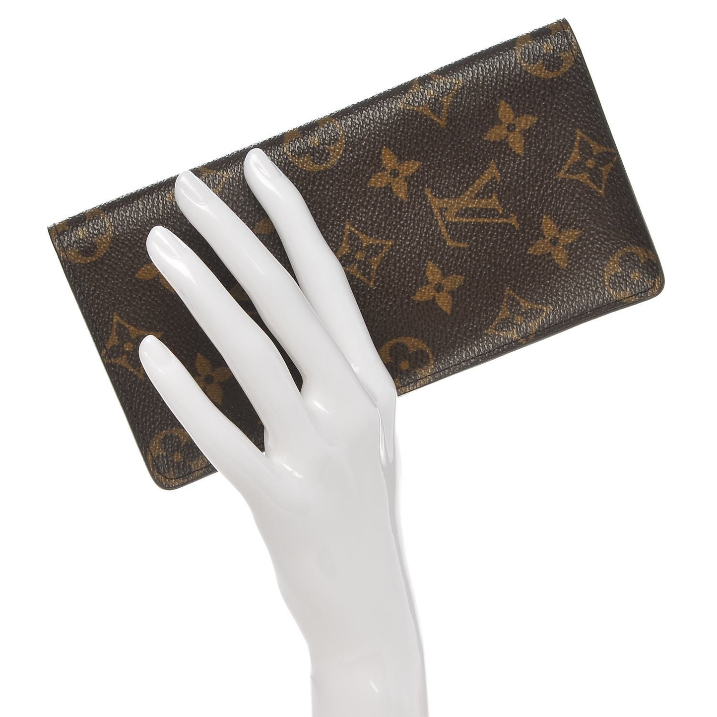 Monogram Porte-Cartes Credit Yen Checkbook Wallet