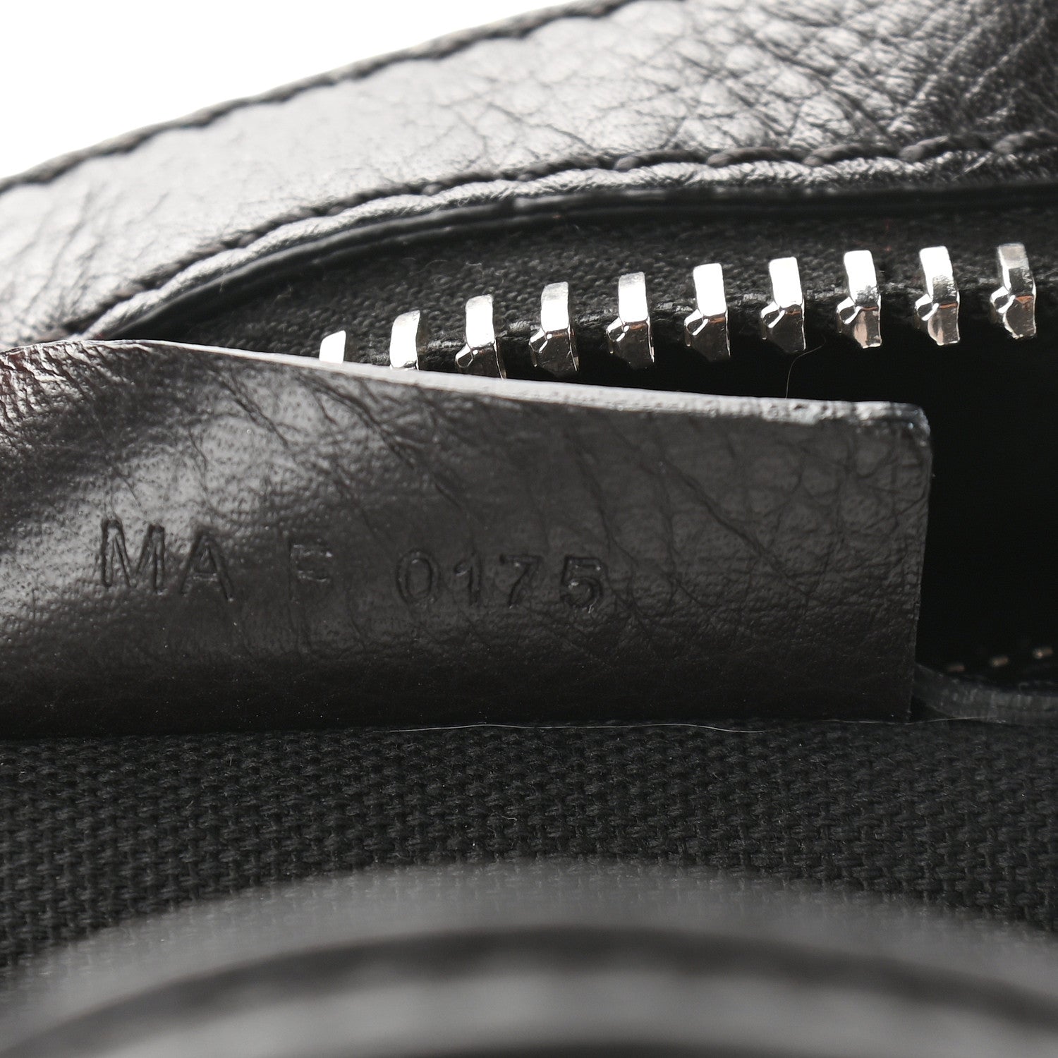 Givenchy Pebbled Calfskin Small Nightingale Black 7 of 9