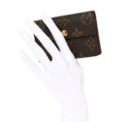 Louis Vuitton Monogram Porte-Monnaie Accordeon Wallet 2 of 10