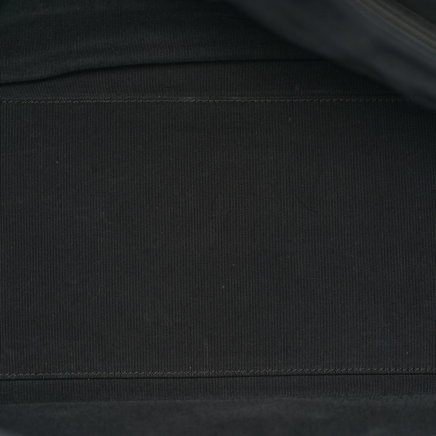 Chanel Calfskin Cerf Executive Shopper Tote Black 5 of 14