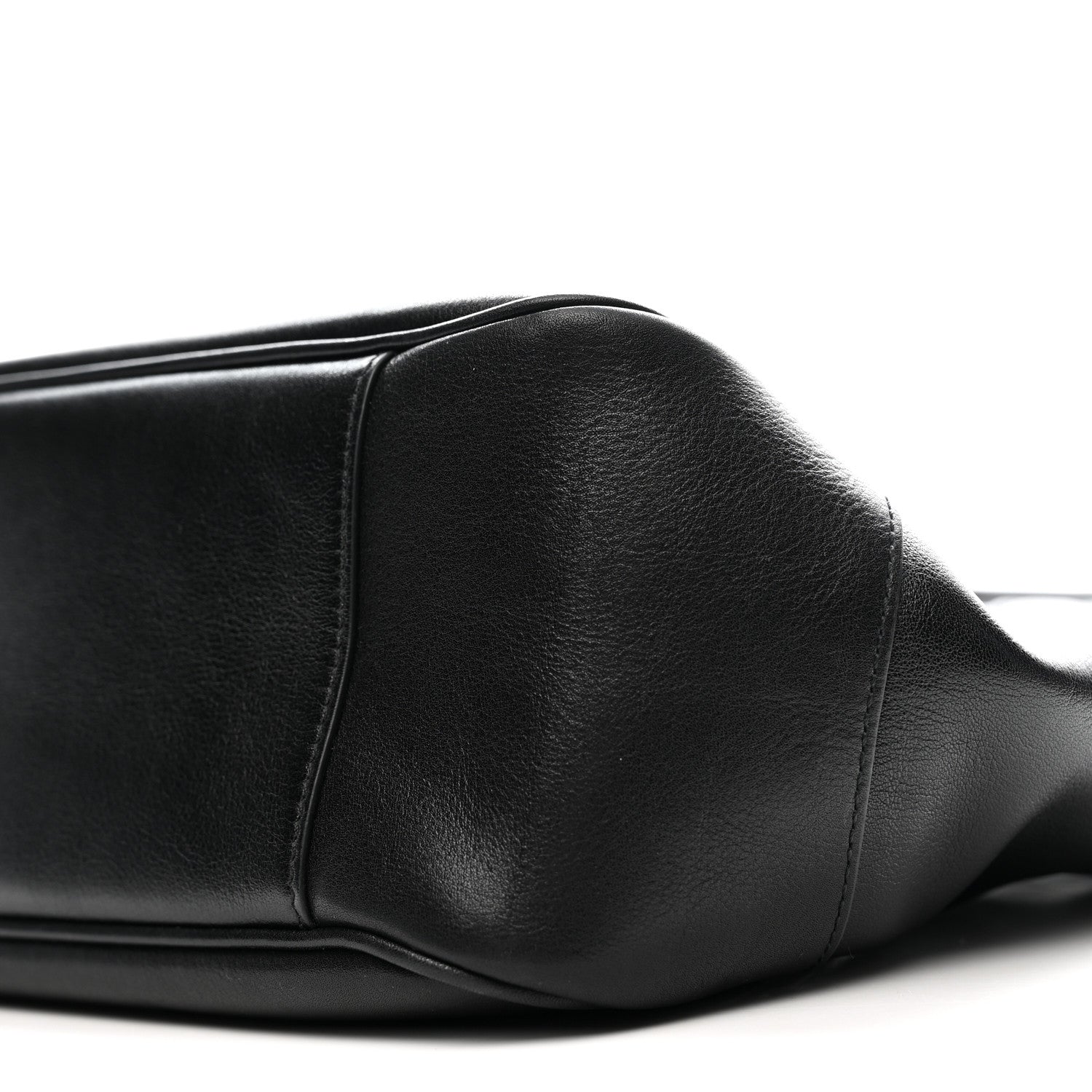 Gucci Soft Calfskin Small Mercato Tote Bag Black 10 of 12